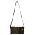 Rocco Barroco leather and wool blend knit jacket, vest & bag set
